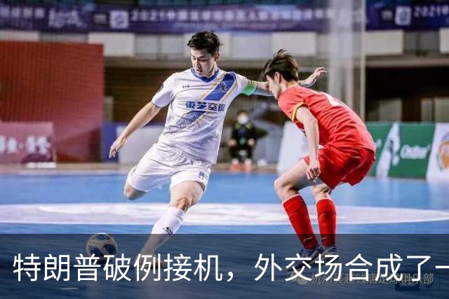 特朗普破例接机，外交场合成了一场搞笑的大片